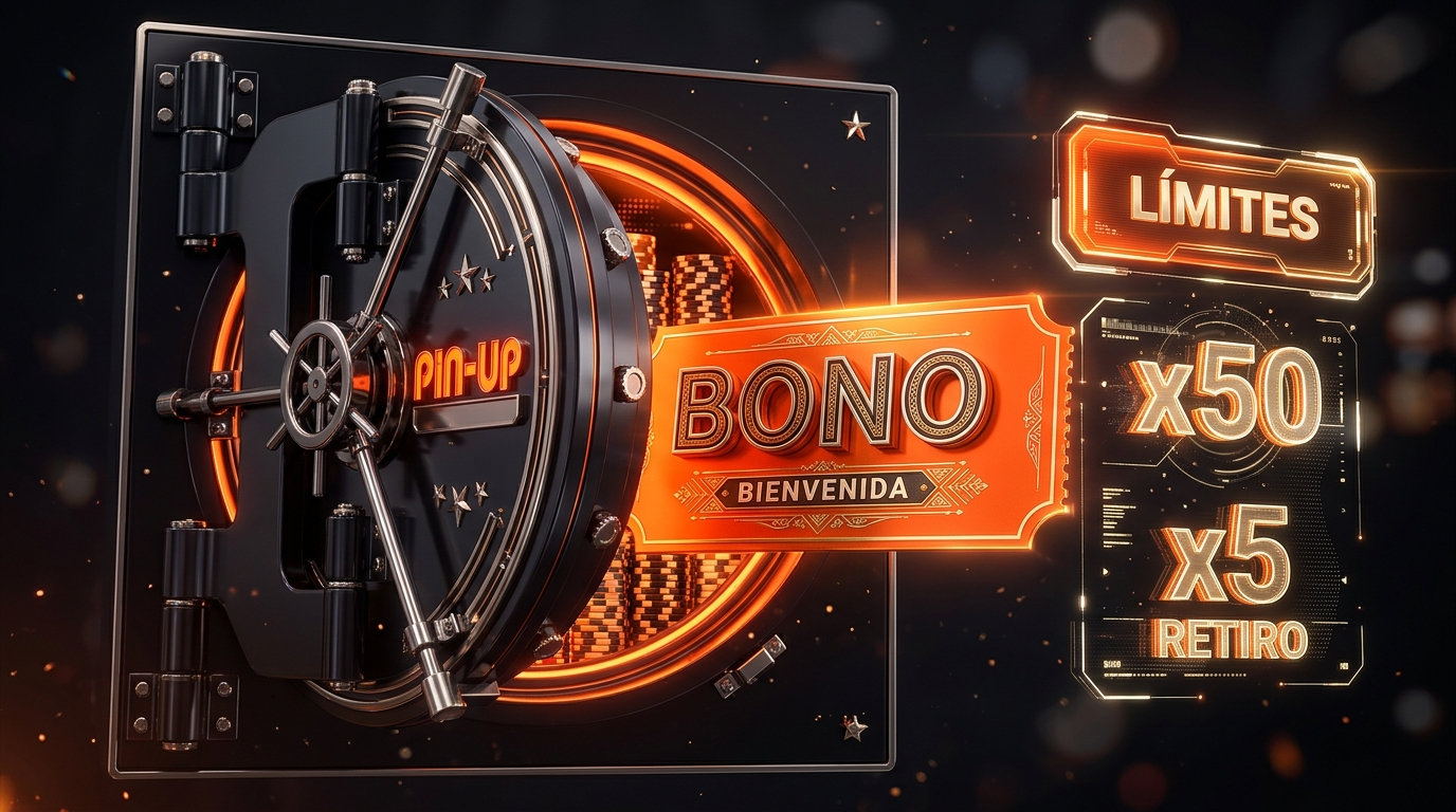 Pin Up bono bienvenida términos y límites